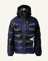Navy & Black