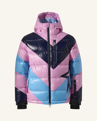 Peach Pink & Alaska Blue