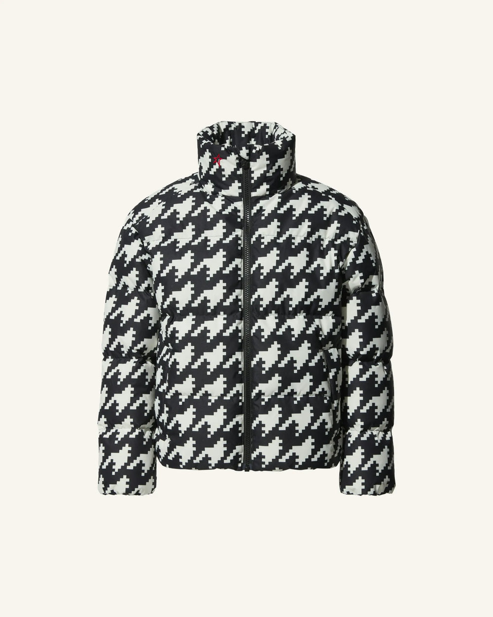 Black & White - Houndstooth Print