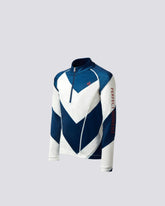 Navy & White