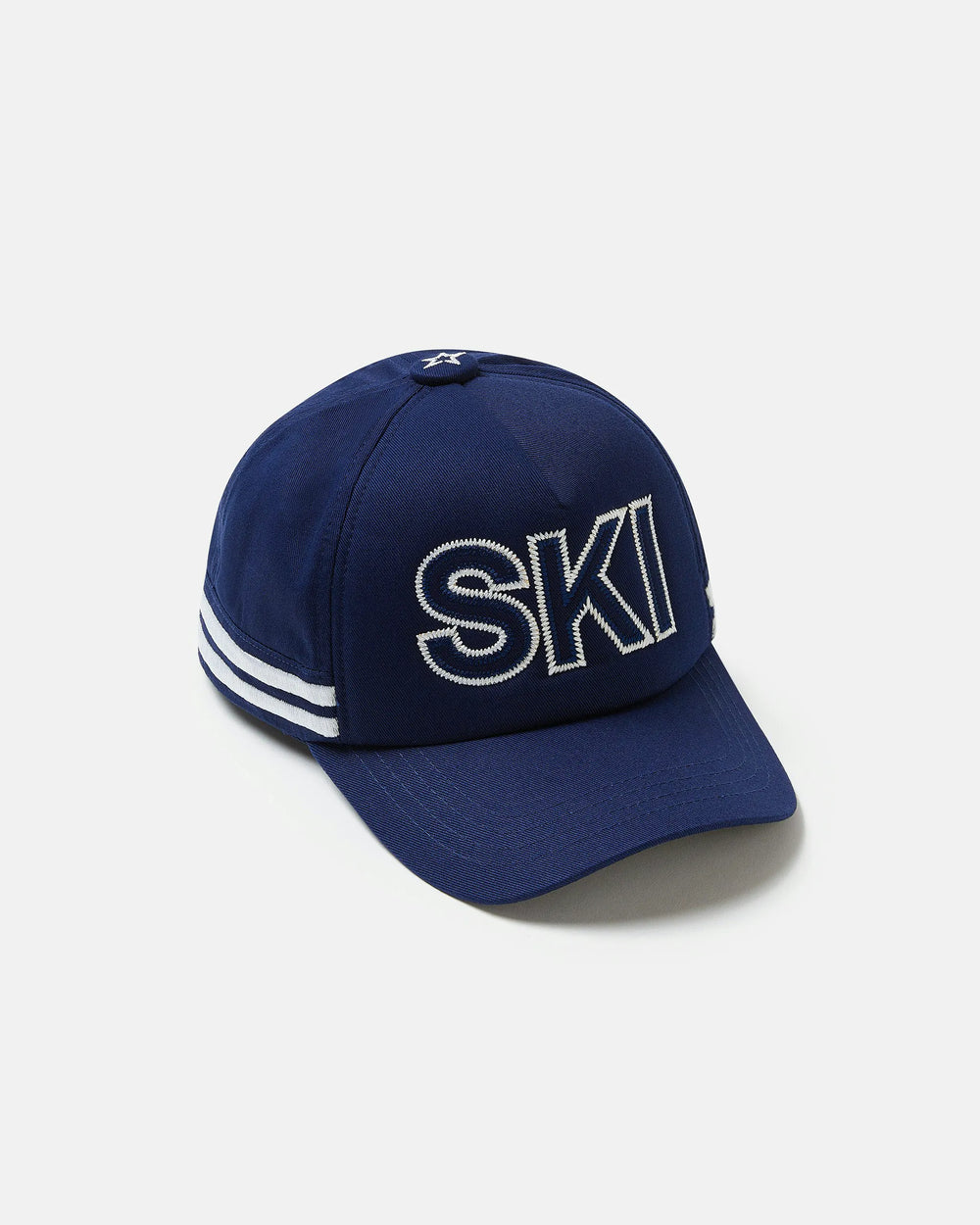 Navy & White