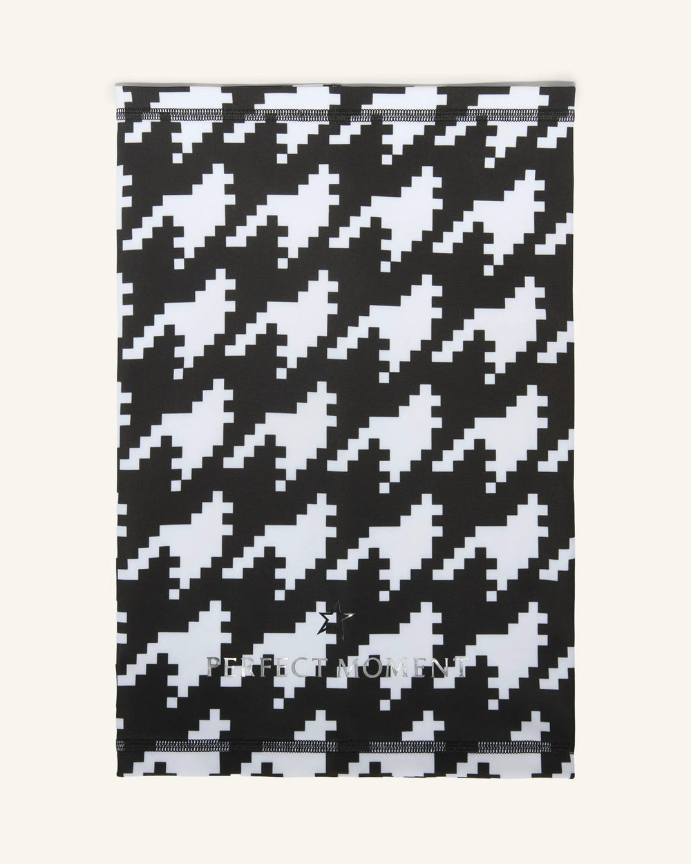 Black & White - Houndstooth Print