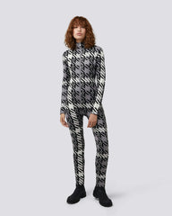 Star Gingham - Black