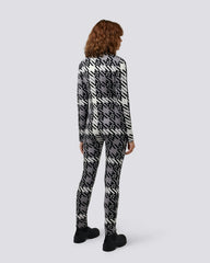 Star Gingham - Black