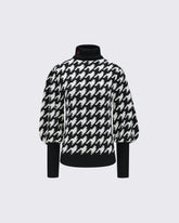 Black & White - Houndstooth Print
