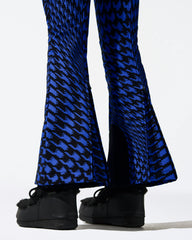 Indigo Twisted Houndstooth