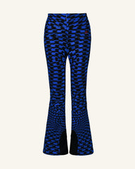 Indigo Twisted Houndstooth