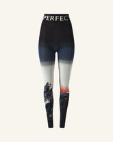 Navy & White