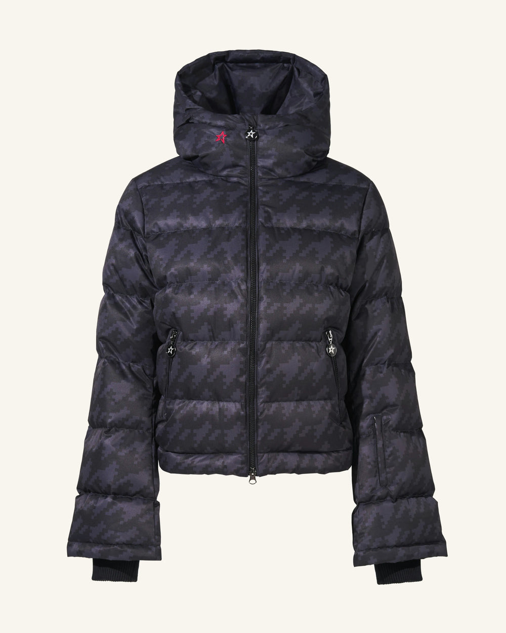 Black Houndstooth