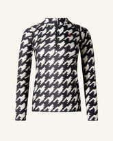 Black & White - Houndstooth Print