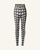 Black & White - Houndstooth Print