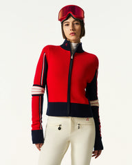 Navy, White & Red