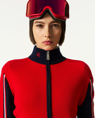 Navy, White & Red