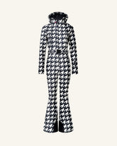 Black & White - Houndstooth Print