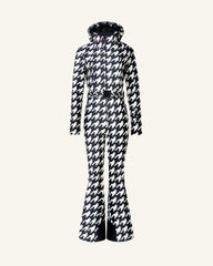 Black & White - Houndstooth Print