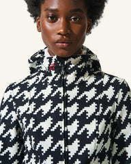 Black & White - Houndstooth Print