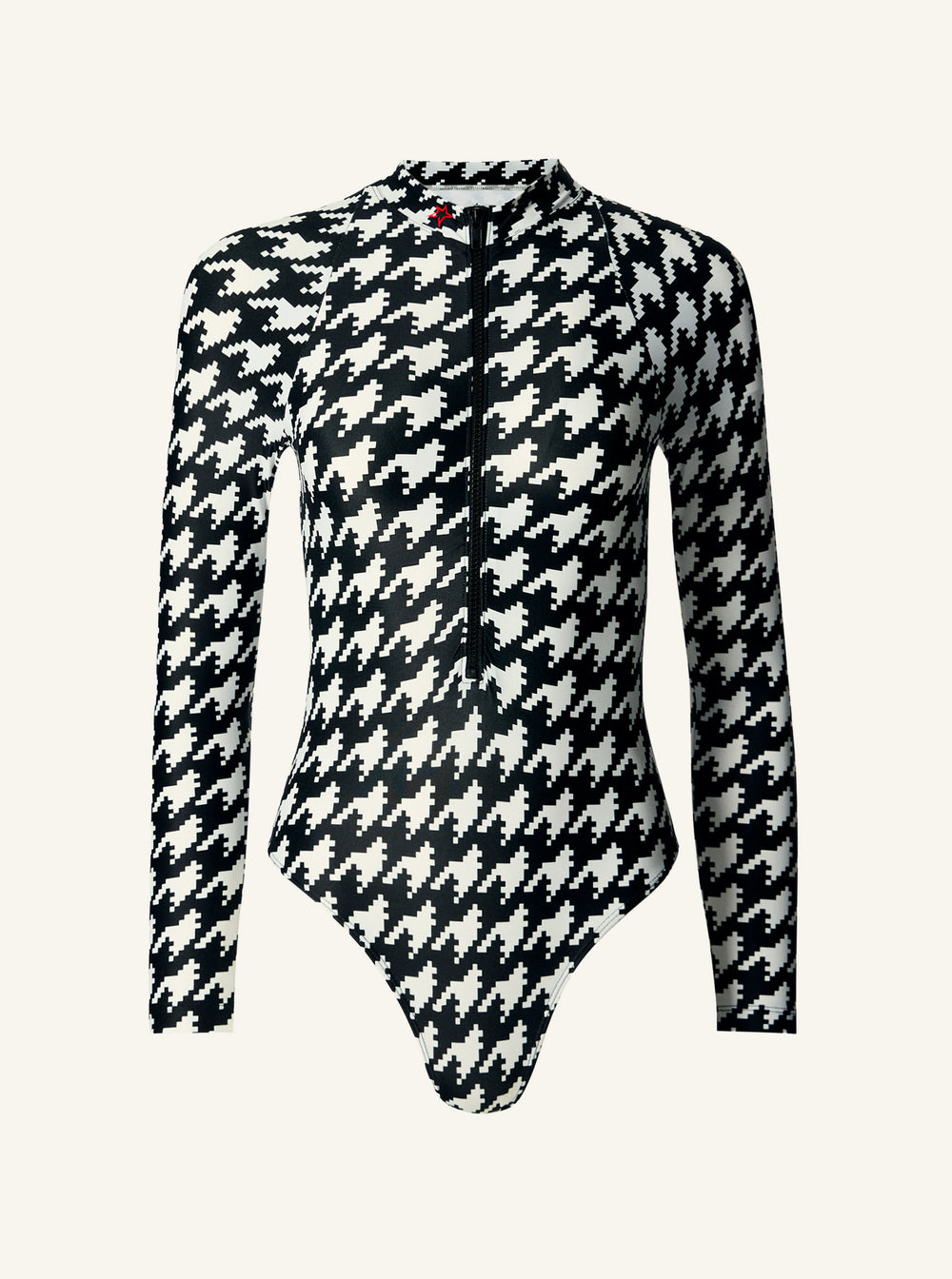 Black & White - Houndstooth Print