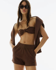 Brown