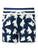 Navy & White - Bear Print