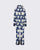 Navy & White - Bear Print