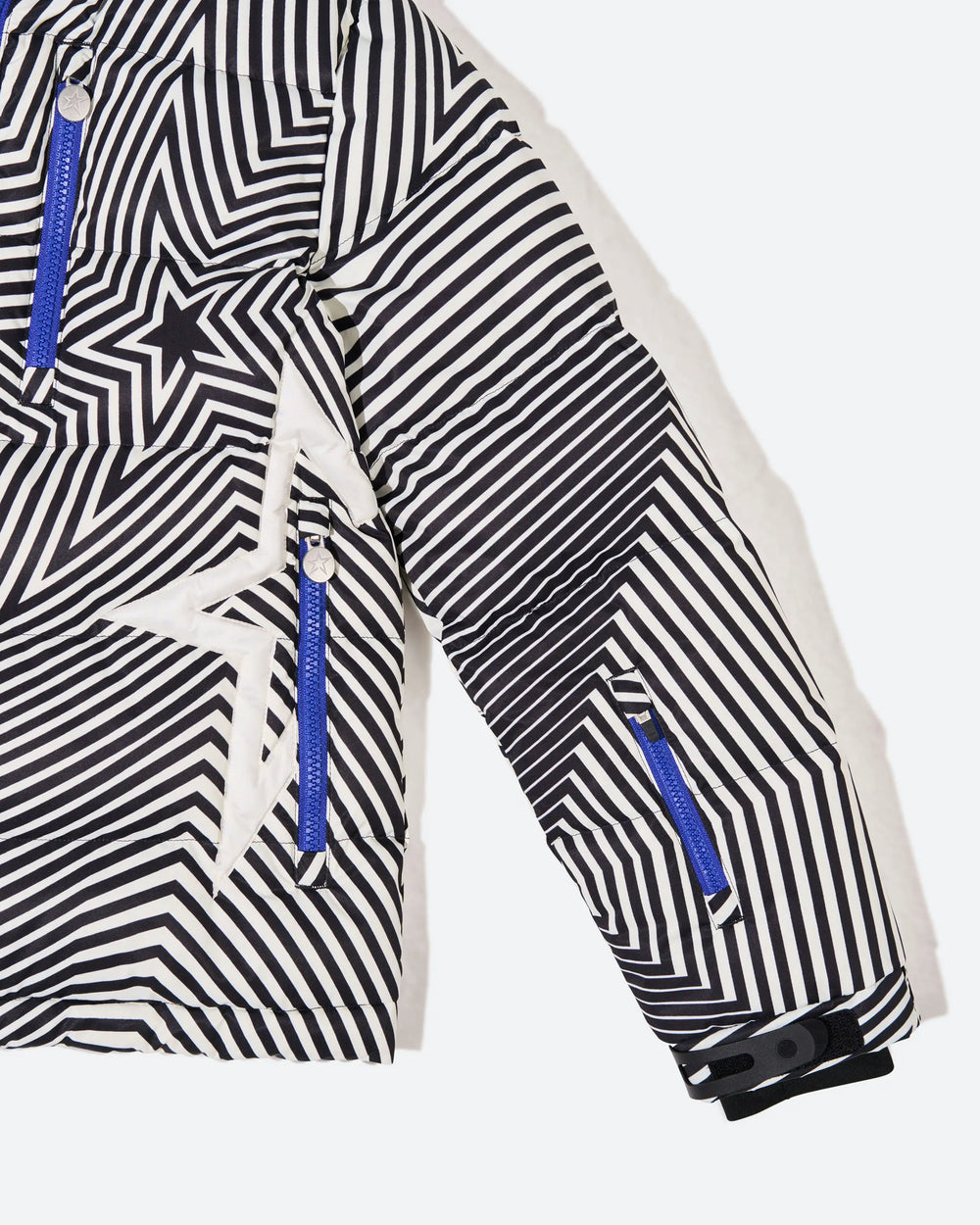 Warped Star Print