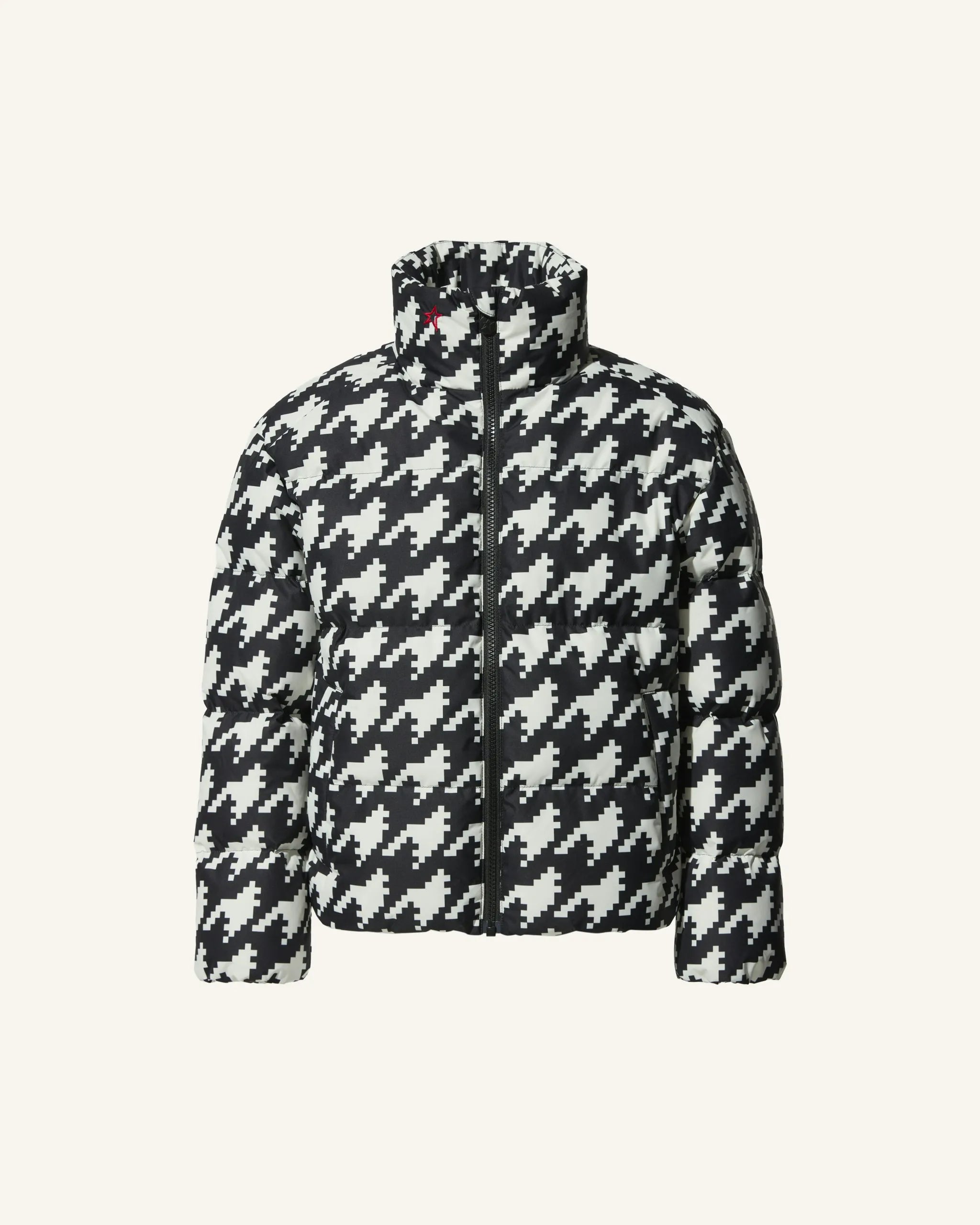 Black & White - Houndstooth Print