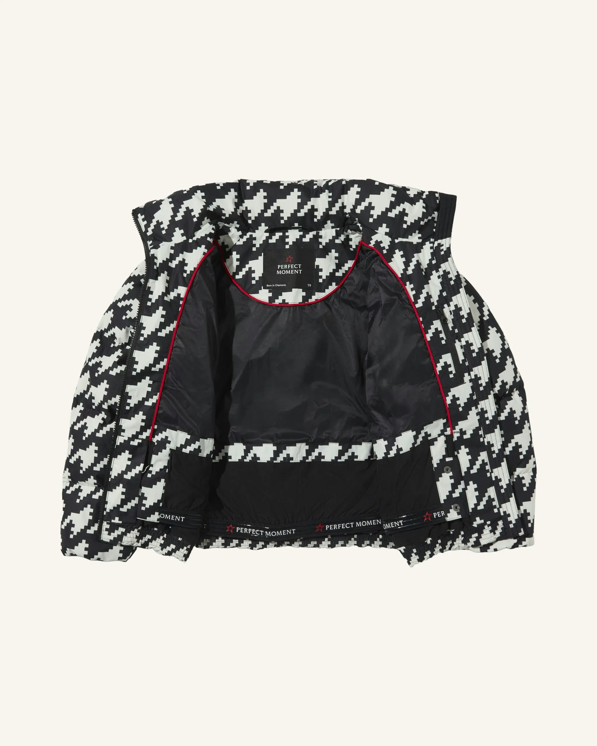 Black & White - Houndstooth Print