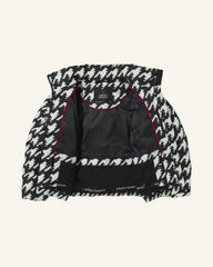 Black & White - Houndstooth Print