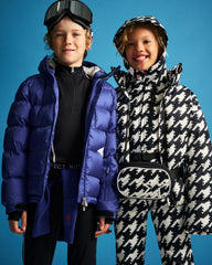 Black & White - Houndstooth Print