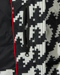 Black & White - Houndstooth Print