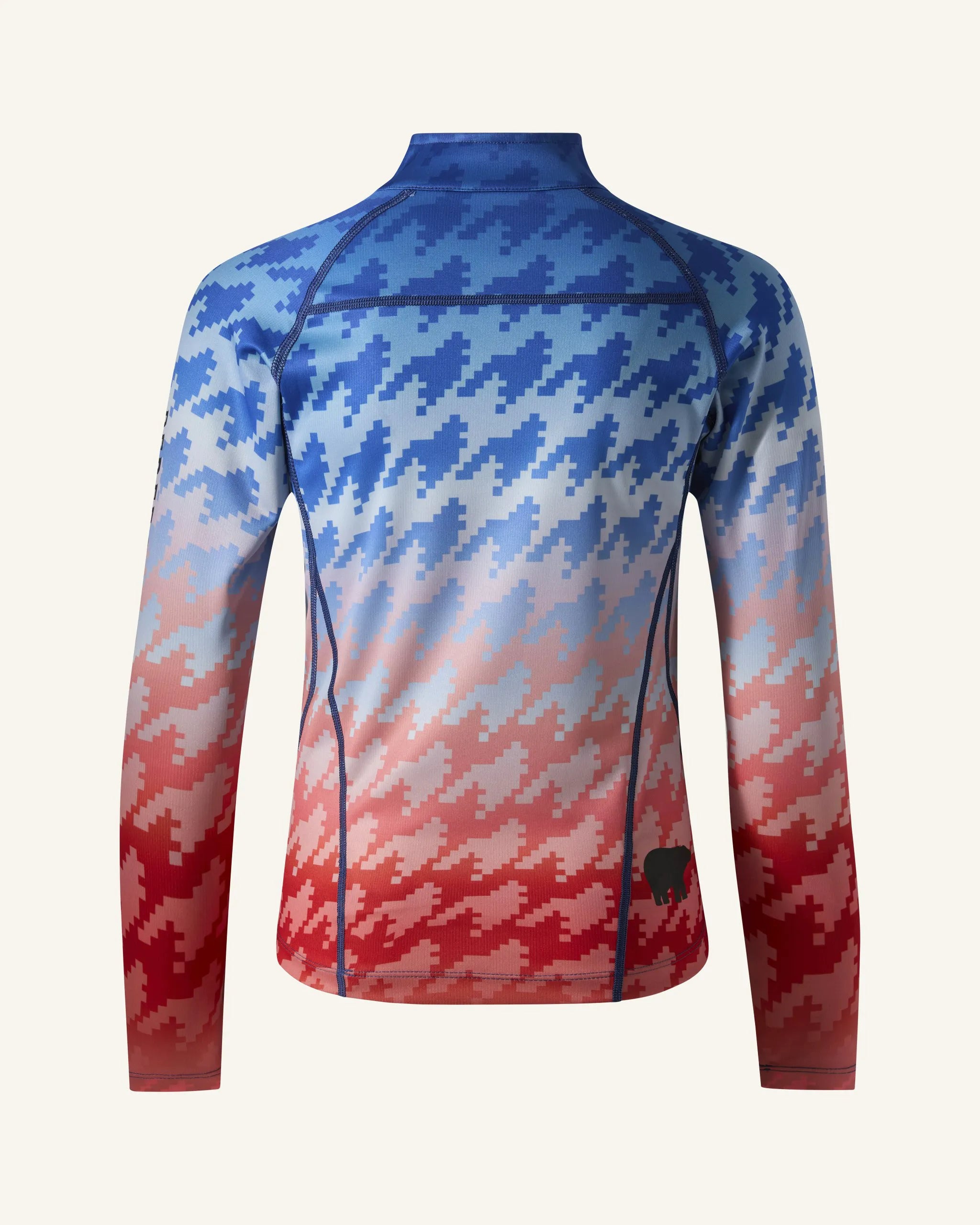 Degrade Houndstooth Rainbow