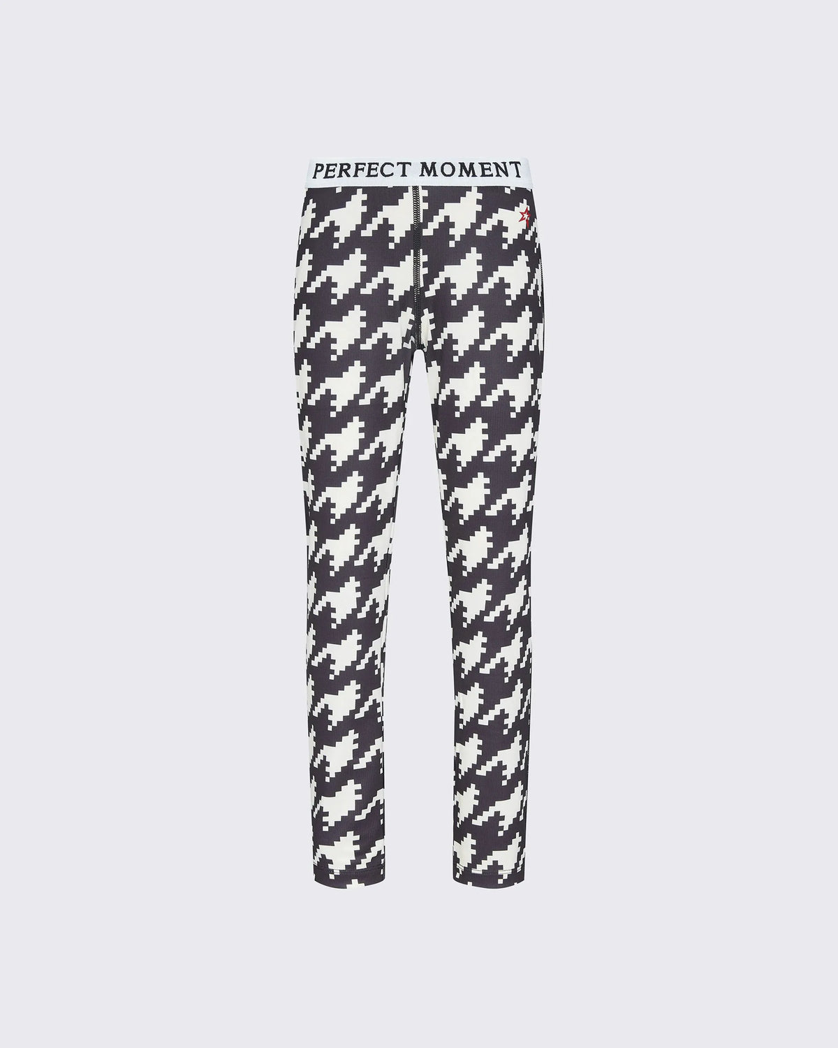 Houndstooth - Black,Snow White