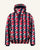 Navy, White & Red