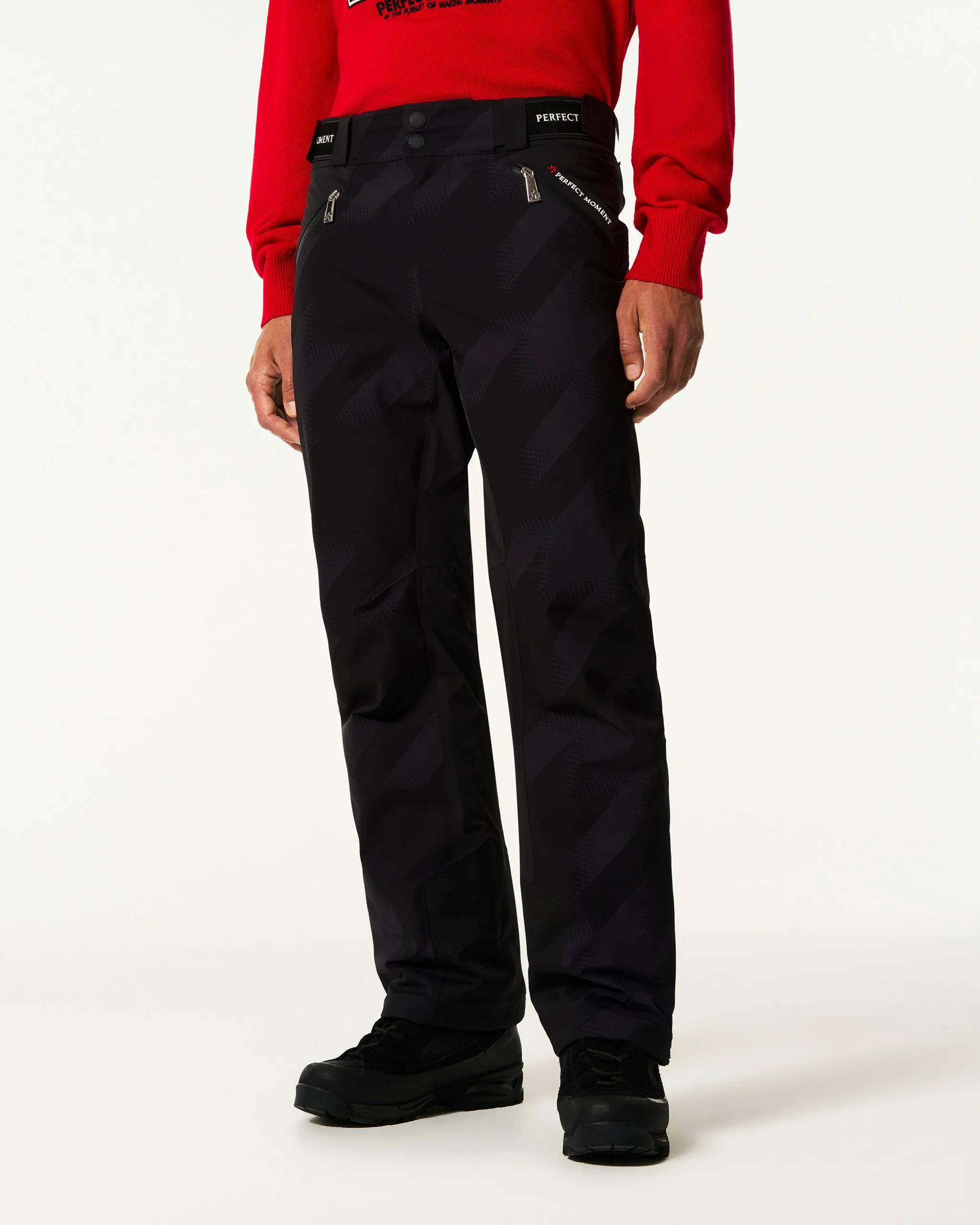 Black Houndstooth
