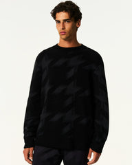 Black Houndstooth
