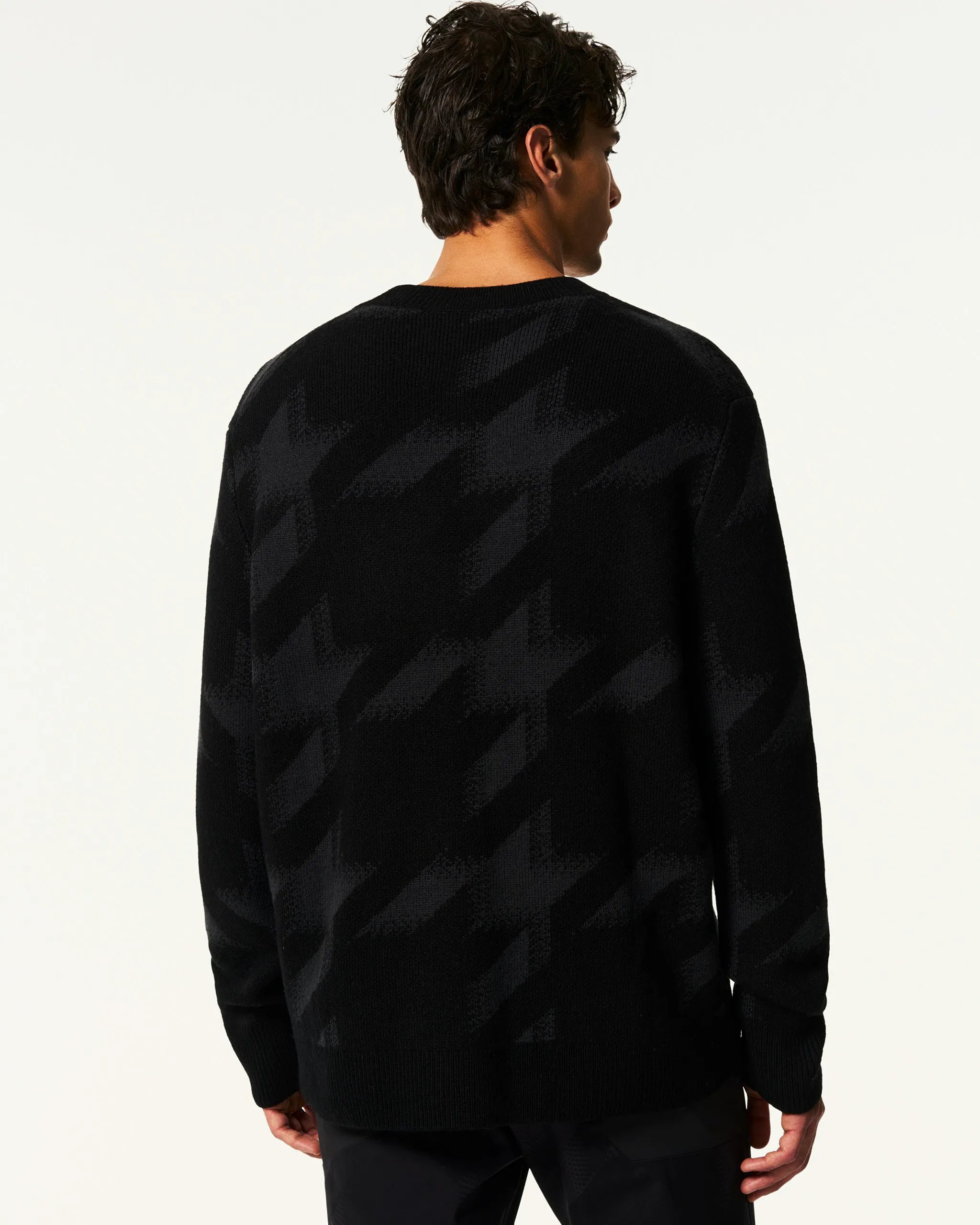 Black Houndstooth