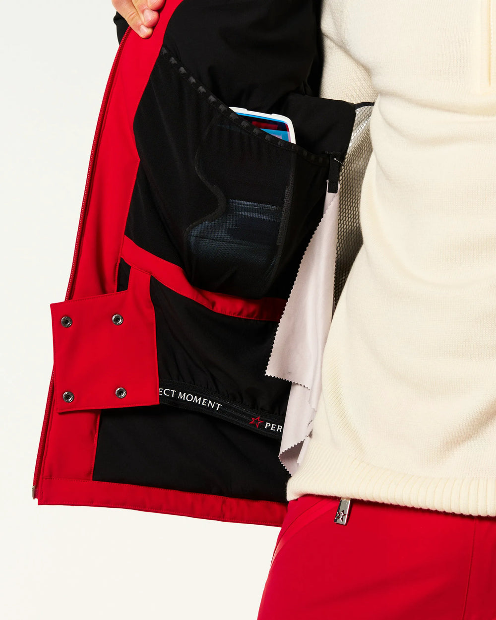 Black - Red