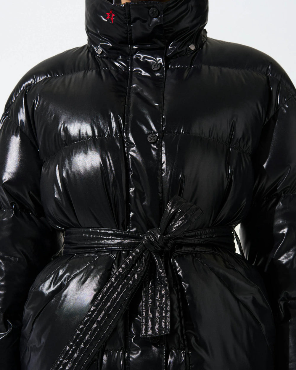 Houndstooth - Black,Snow White
