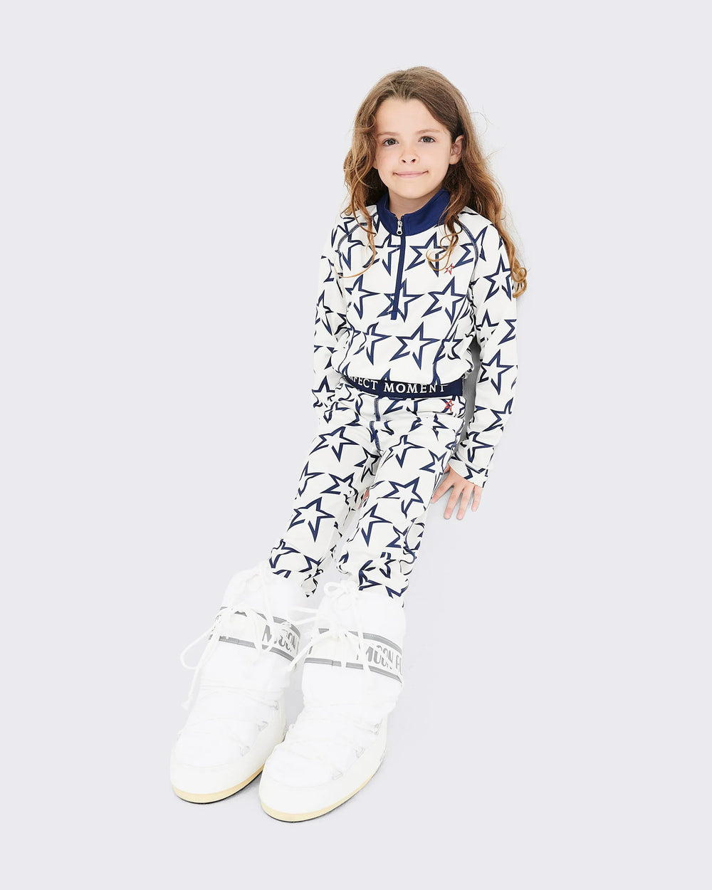 Navy & White