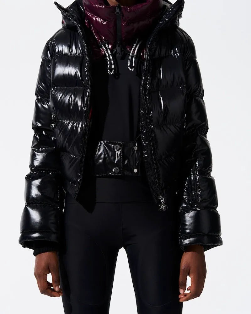 Black Houndstooth