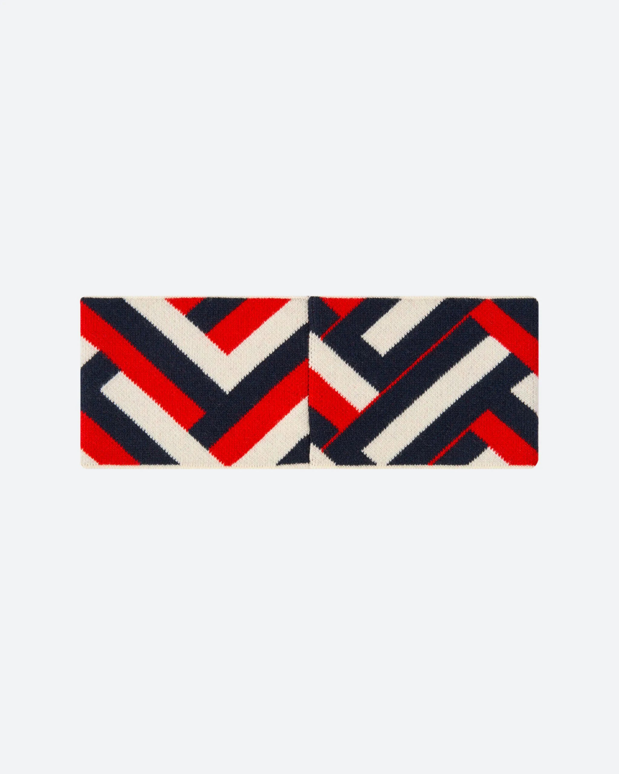 Waffle Print Red