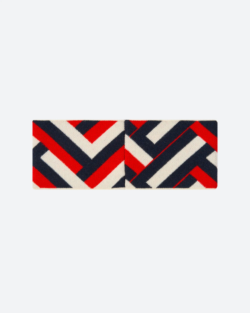 Waffle Print Red