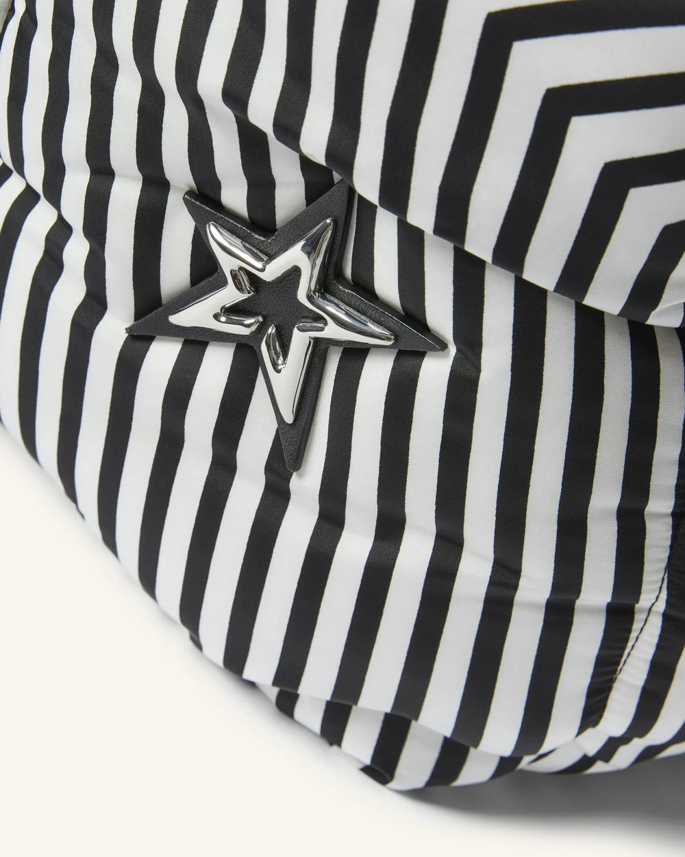 Warped Star Print