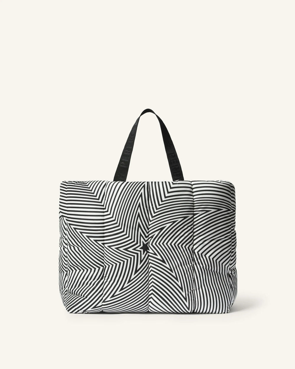 Warped Star Print
