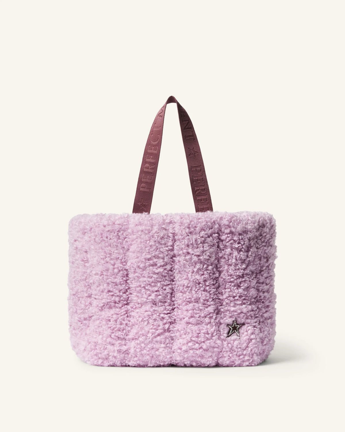 Pink Shearling