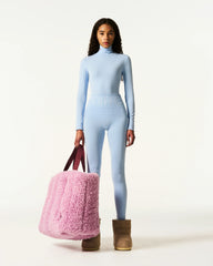 Pink Shearling