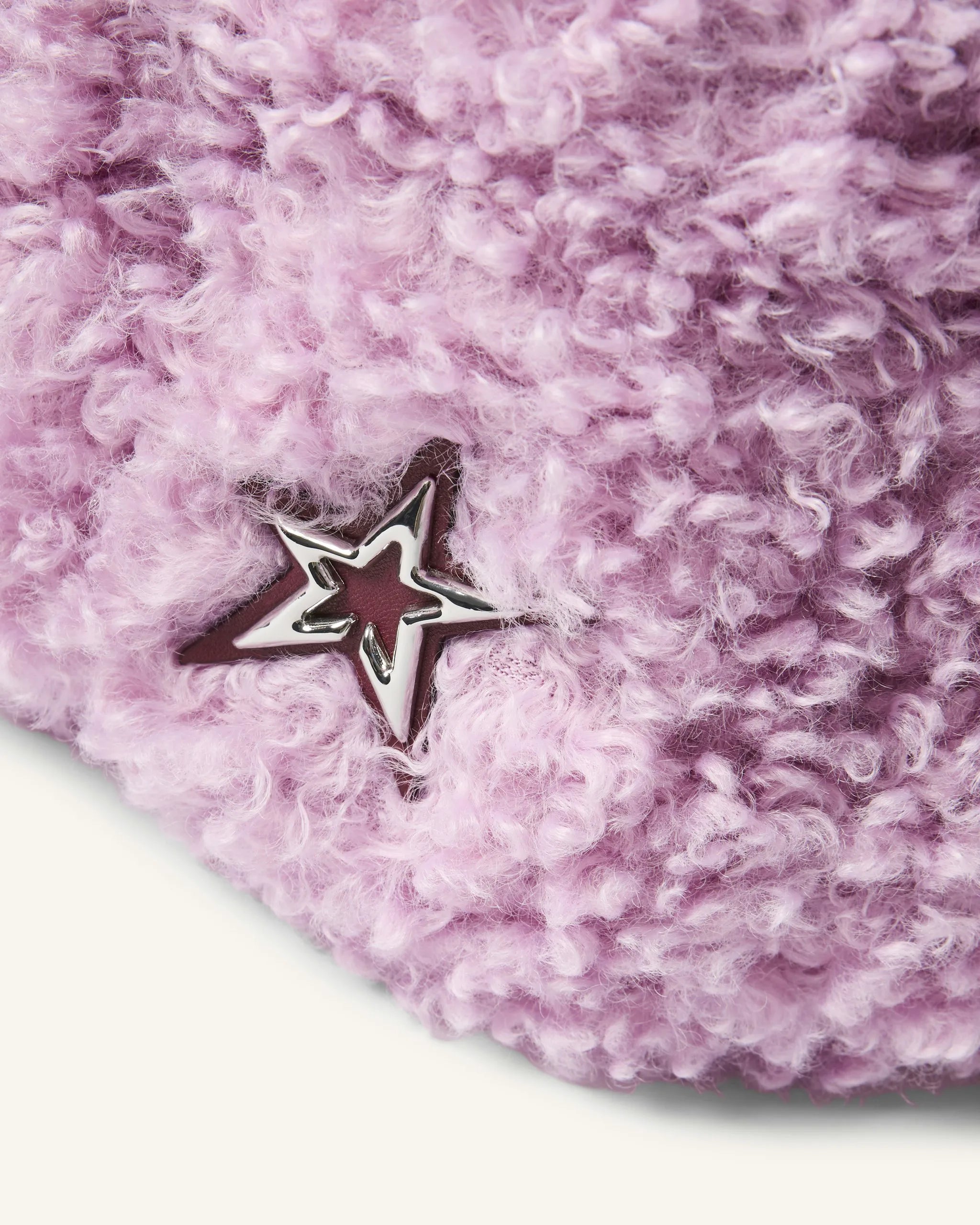 Pink Shearling