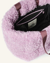 Pink Shearling