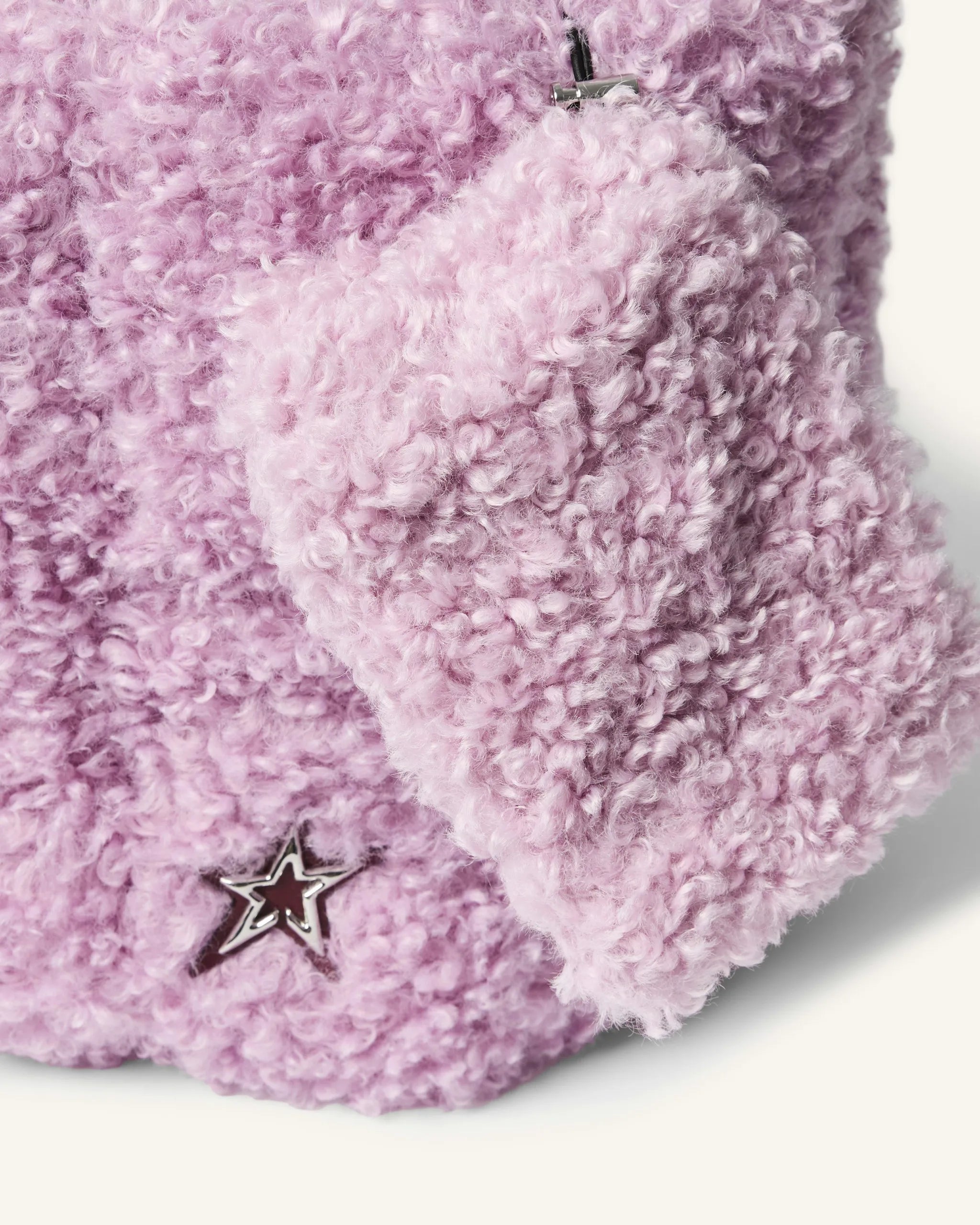 Pink Shearling