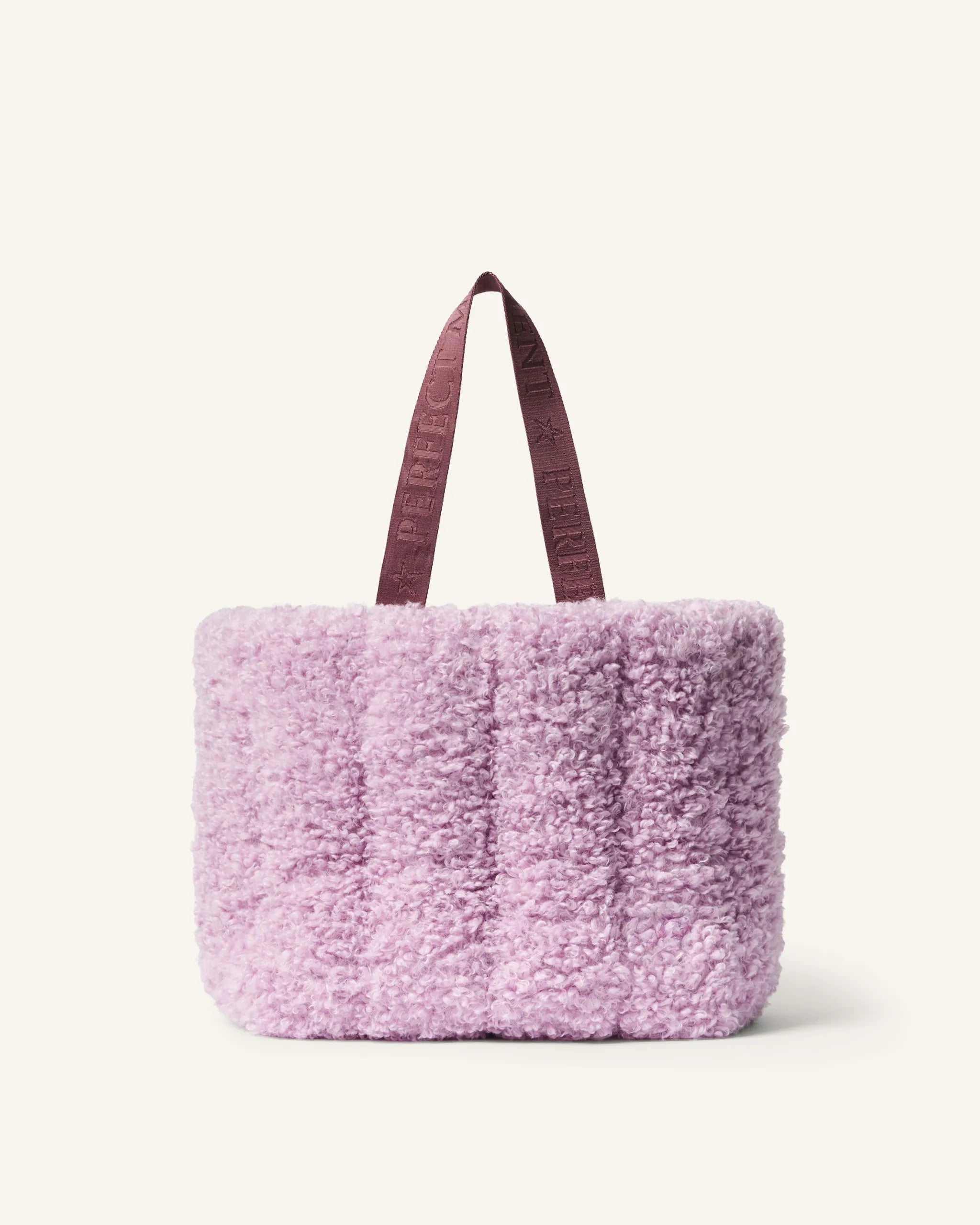 Pink Shearling